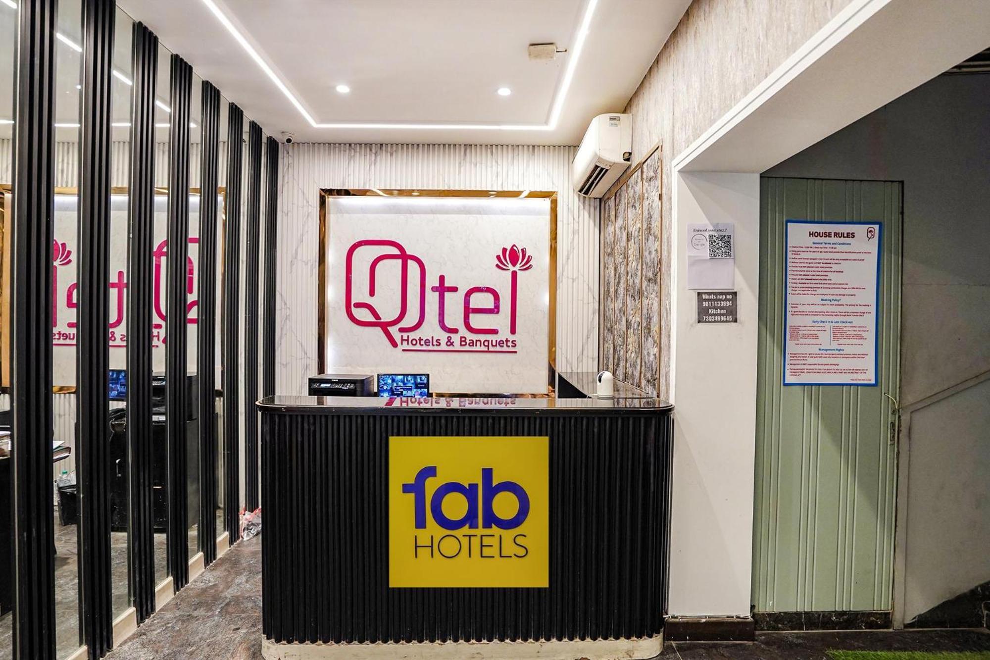 Fabhotel D75 At Residency Ghaziabad Buitenkant foto