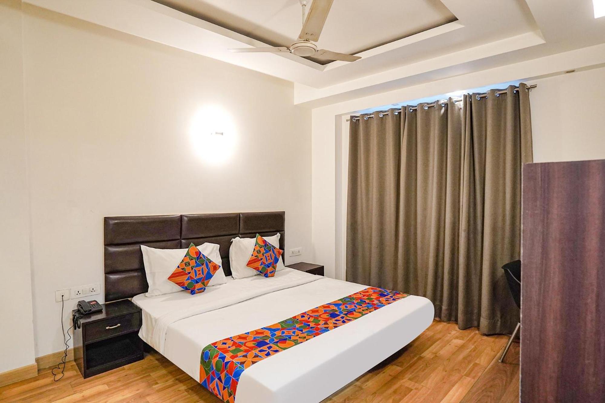 Fabhotel D75 At Residency Ghaziabad Buitenkant foto