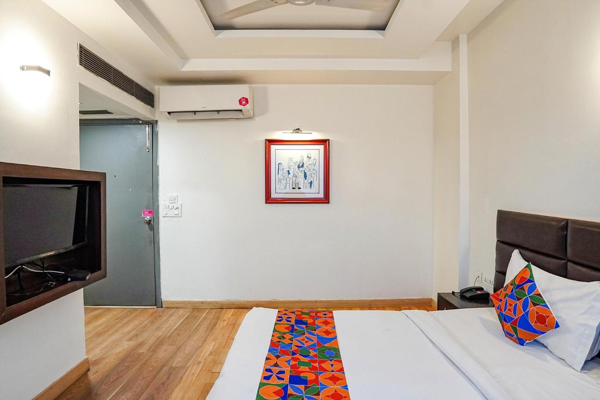 Fabhotel D75 At Residency Ghaziabad Buitenkant foto