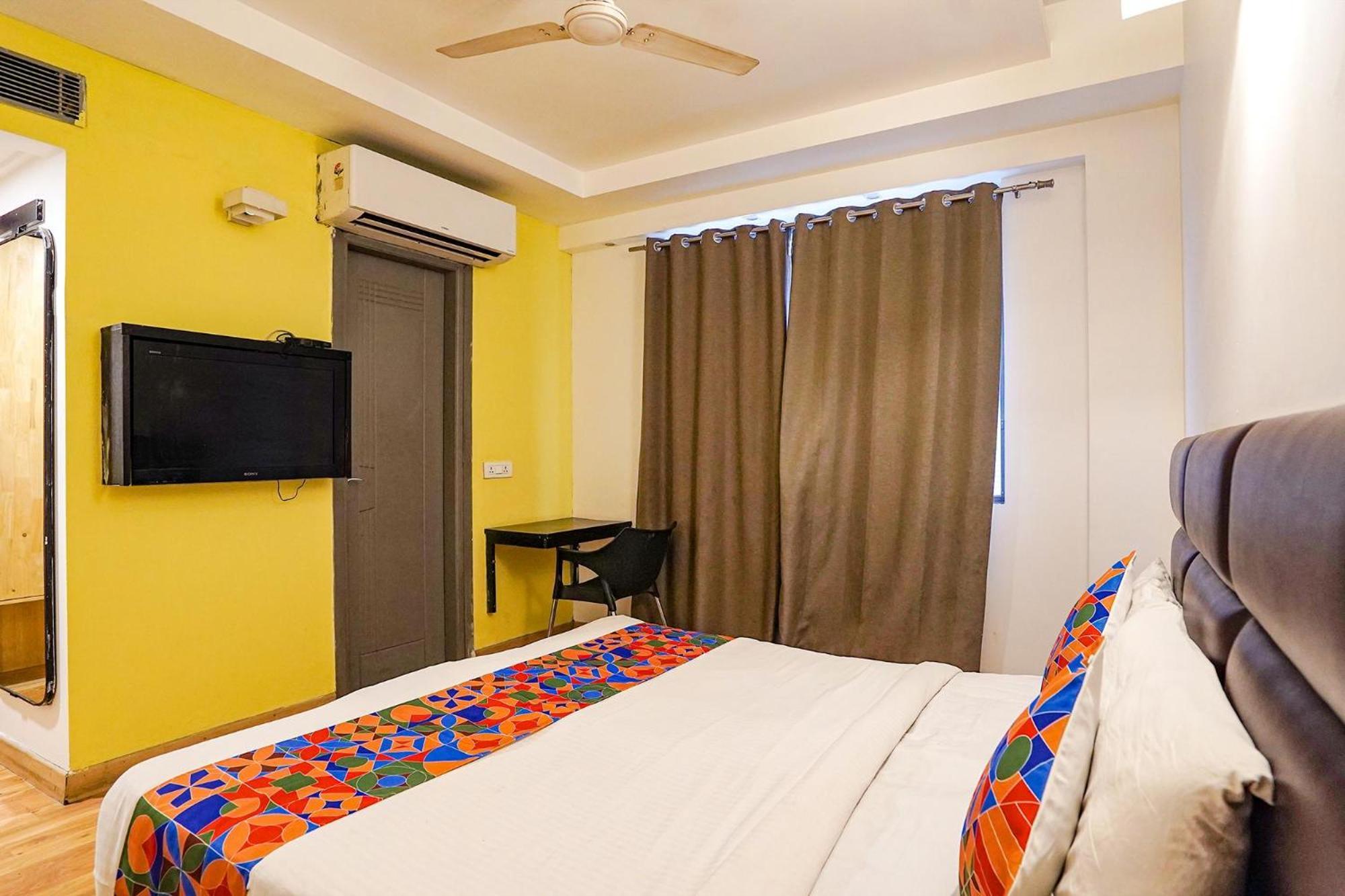 Fabhotel D75 At Residency Ghaziabad Buitenkant foto