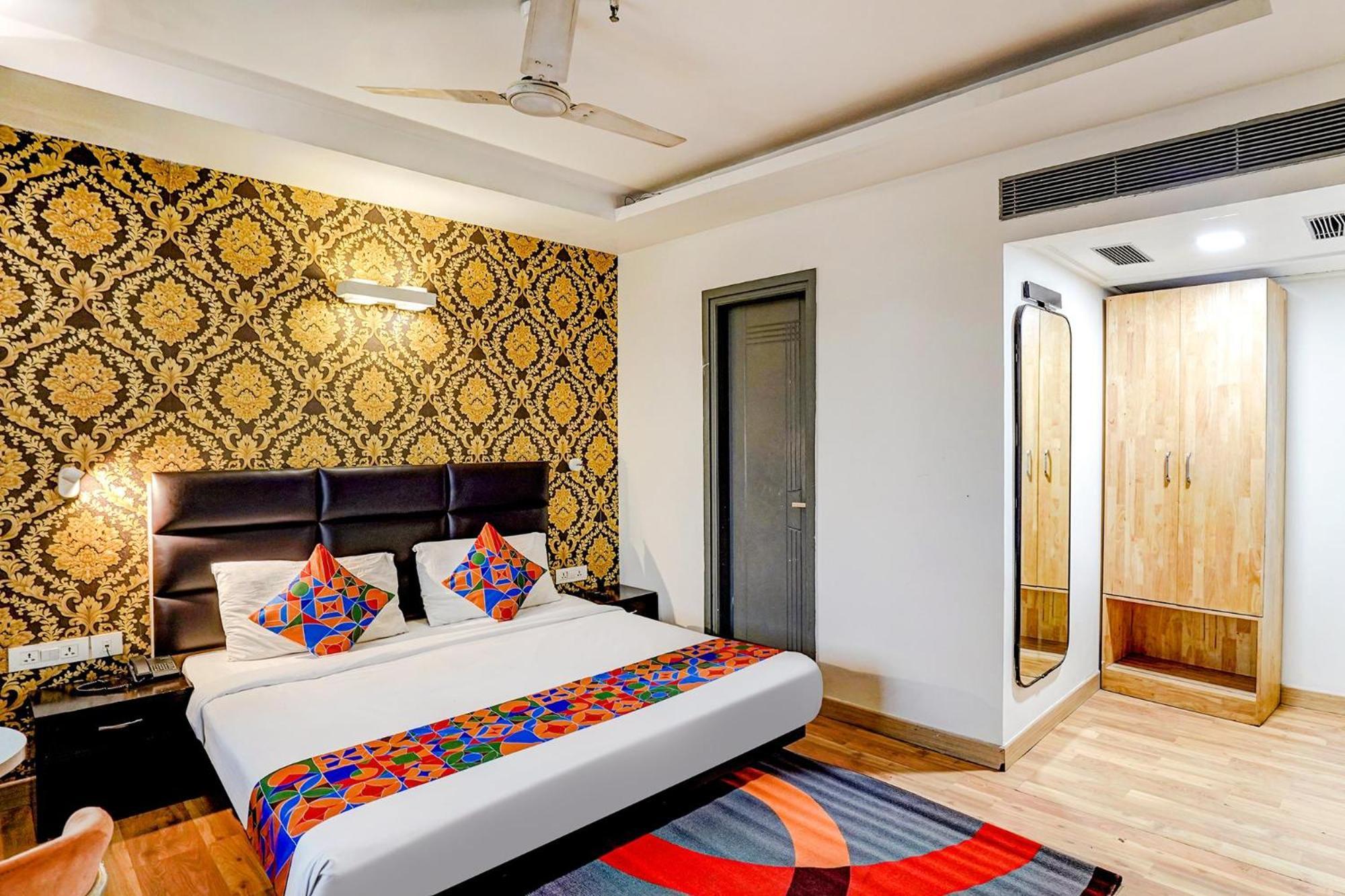 Fabhotel D75 At Residency Ghaziabad Buitenkant foto