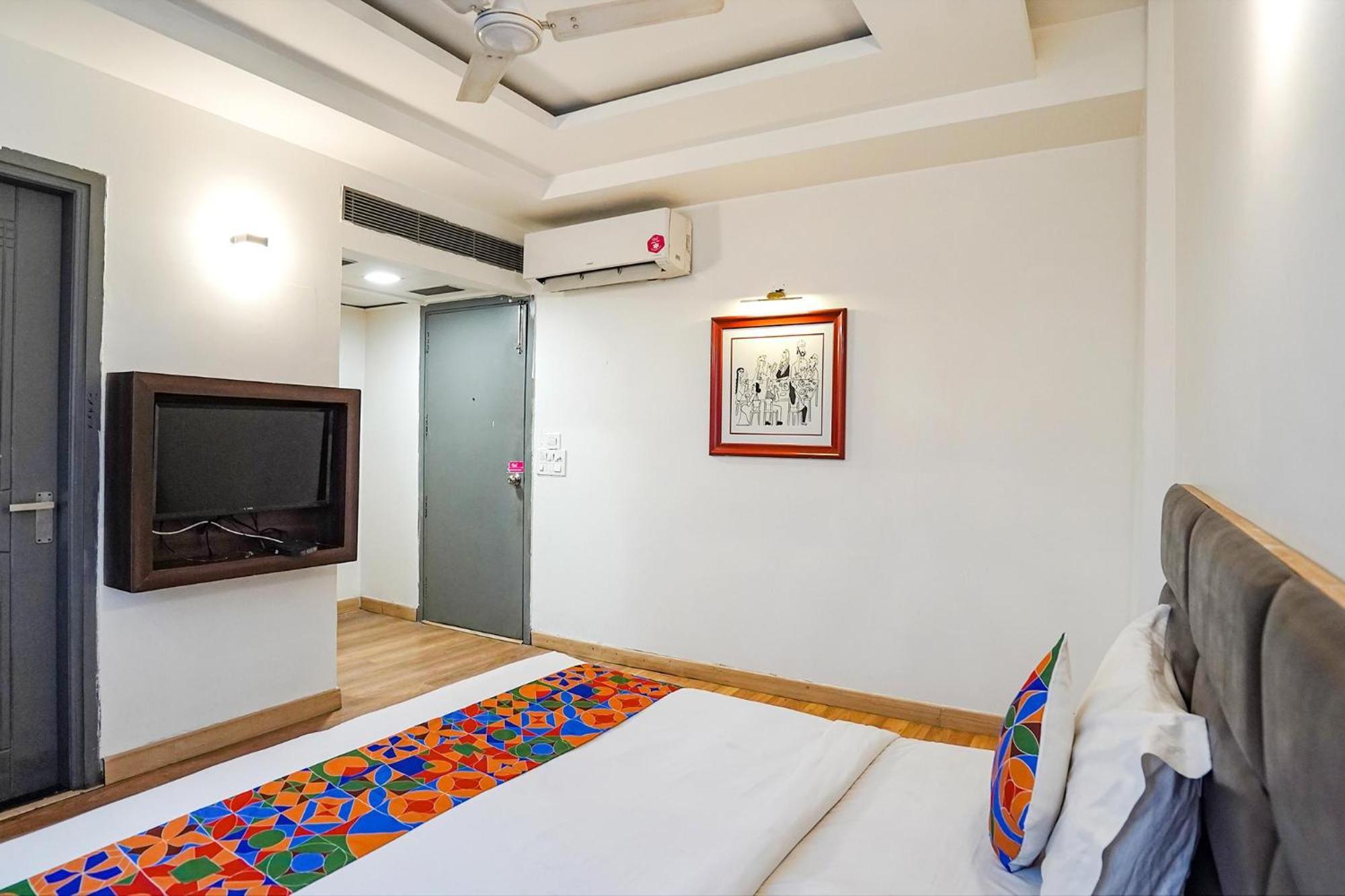 Fabhotel D75 At Residency Ghaziabad Buitenkant foto