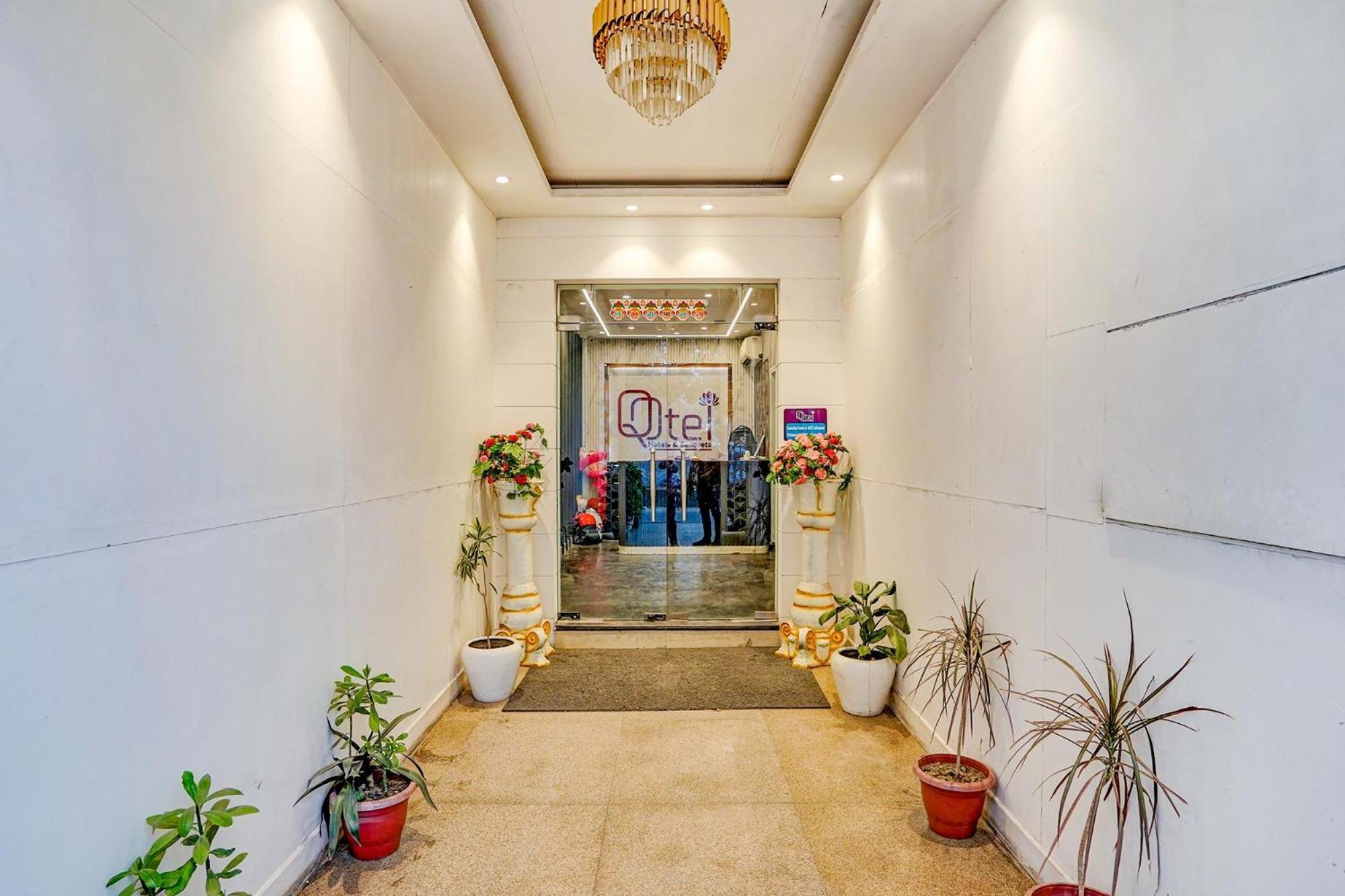 Fabhotel D75 At Residency Ghaziabad Buitenkant foto