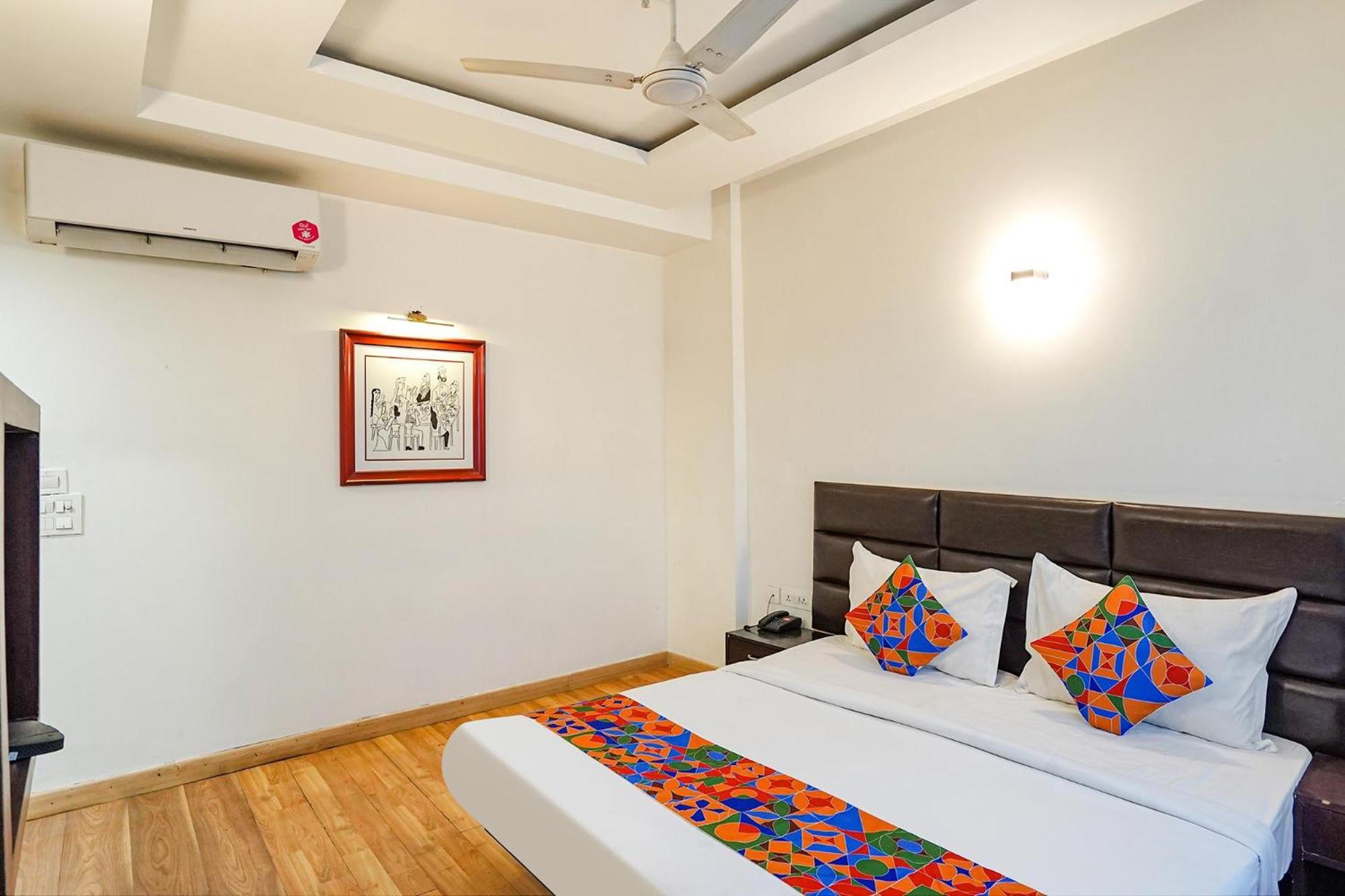 Fabhotel D75 At Residency Ghaziabad Buitenkant foto