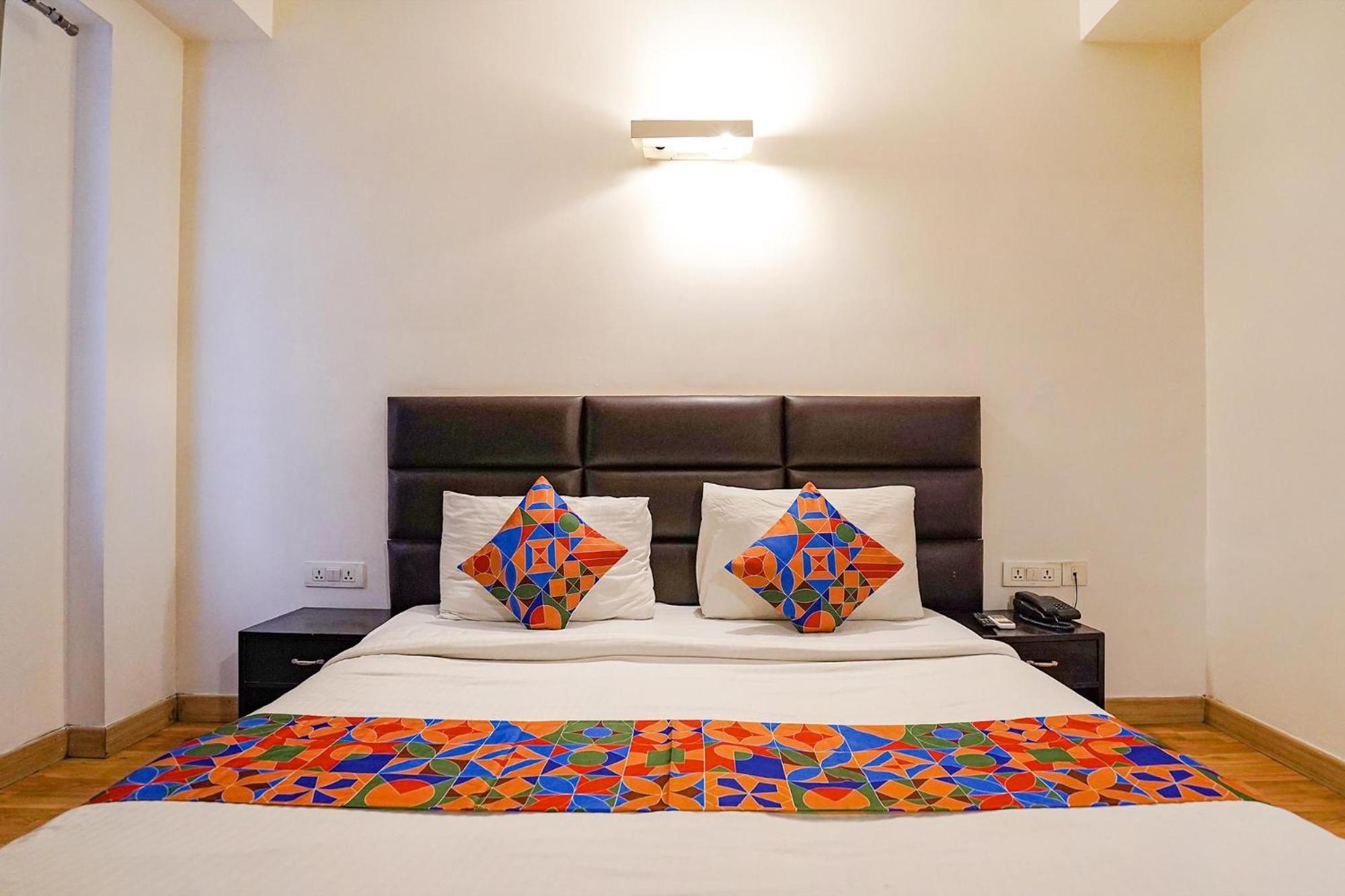 Fabhotel D75 At Residency Ghaziabad Buitenkant foto