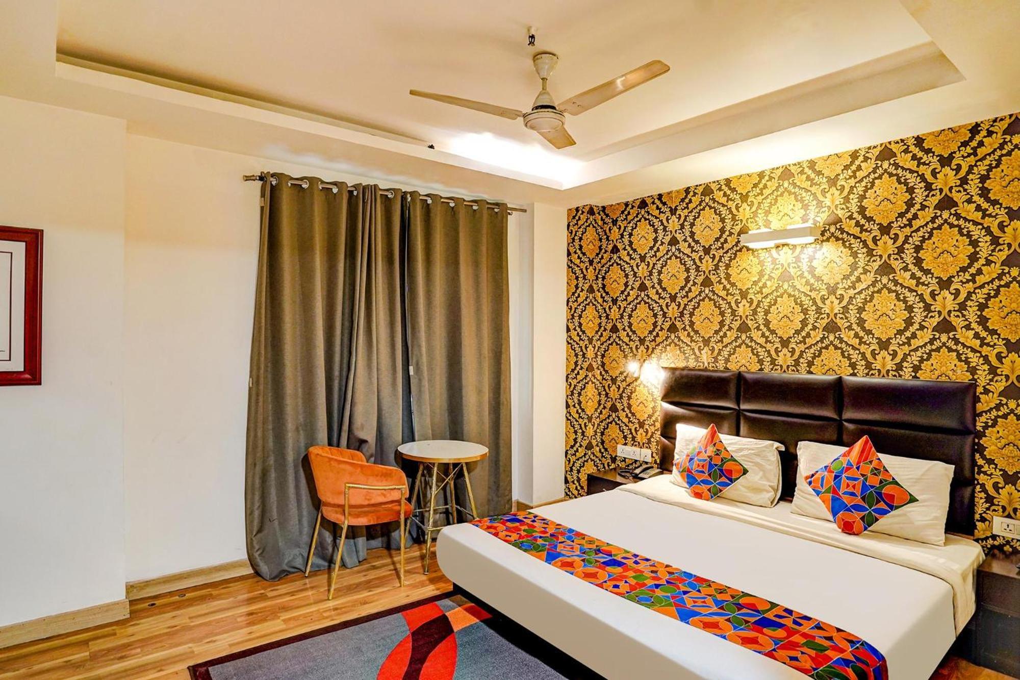 Fabhotel D75 At Residency Ghaziabad Buitenkant foto