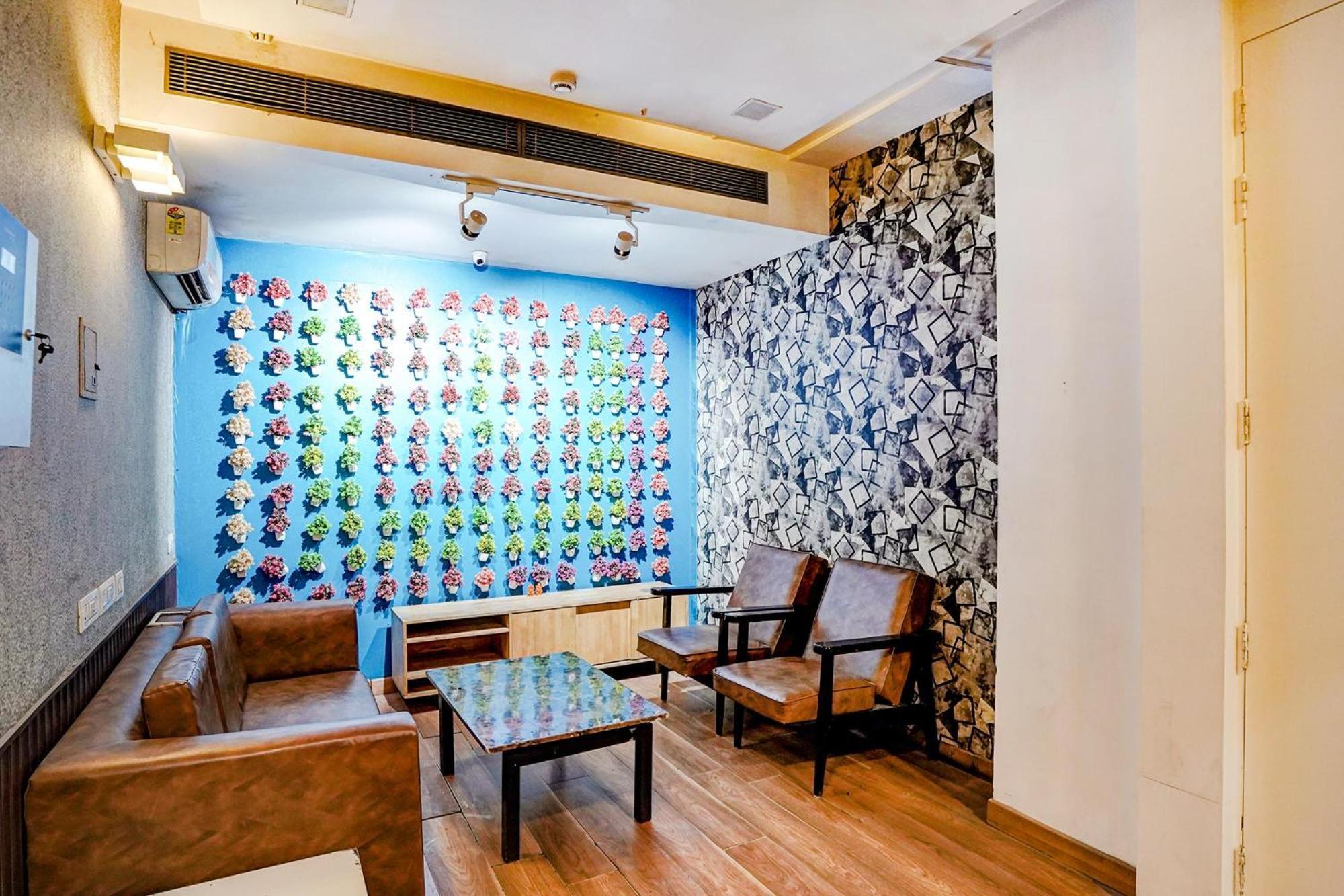 Fabhotel D75 At Residency Ghaziabad Buitenkant foto