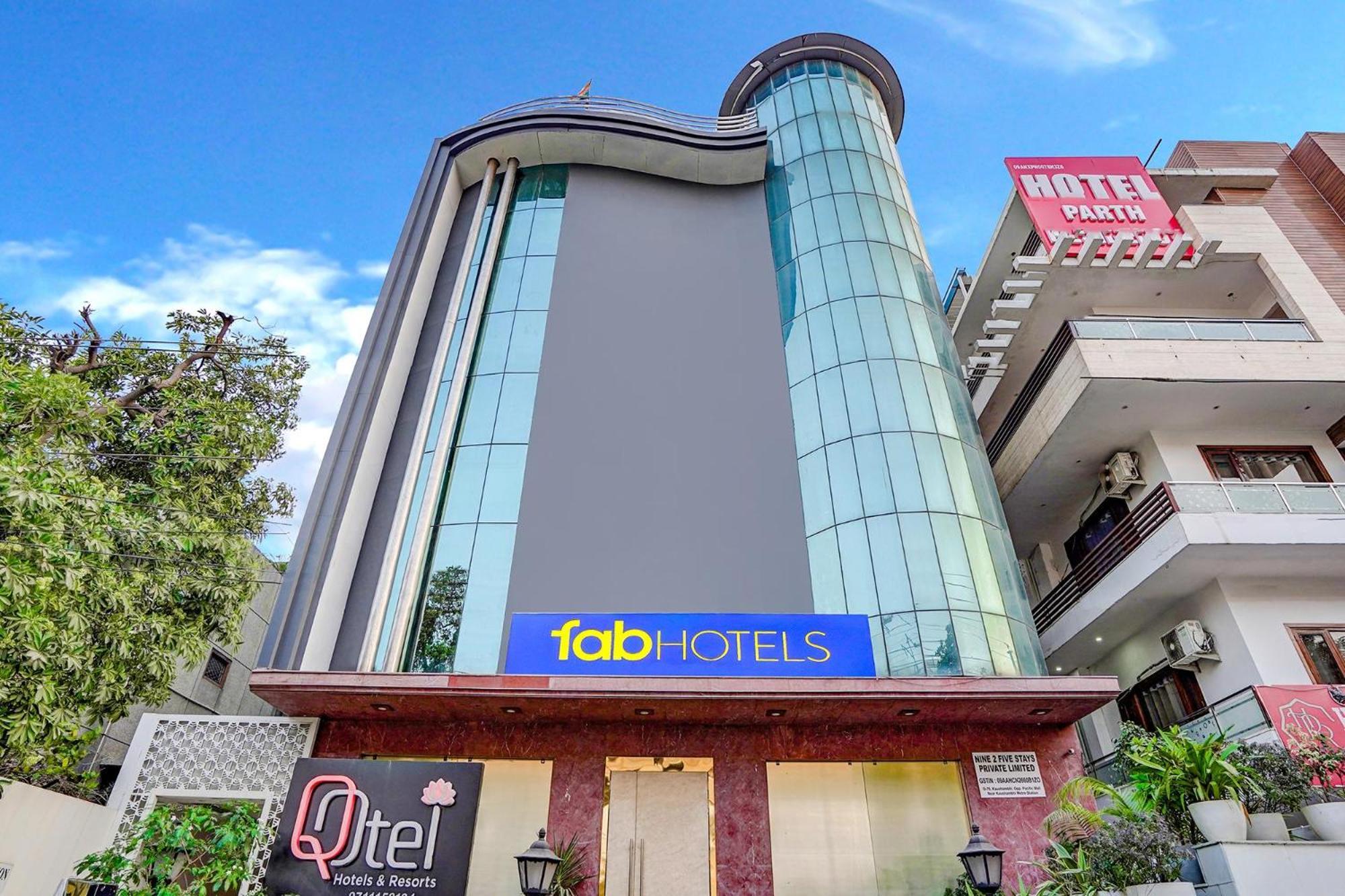 Fabhotel D75 At Residency Ghaziabad Buitenkant foto