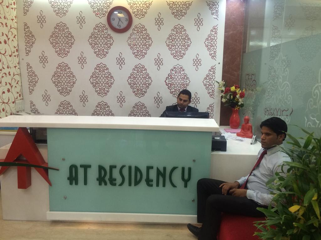 Fabhotel D75 At Residency Ghaziabad Buitenkant foto