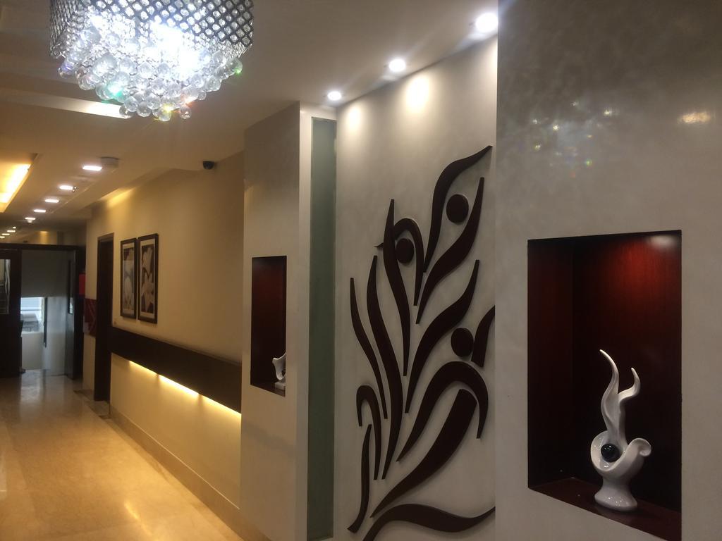 Fabhotel D75 At Residency Ghaziabad Buitenkant foto